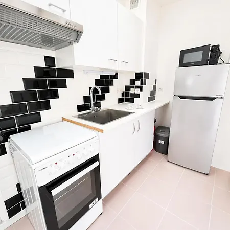 Appartement Elegant 1-bedroom For 4 People Perfect Saint-Quentin (Aisne)